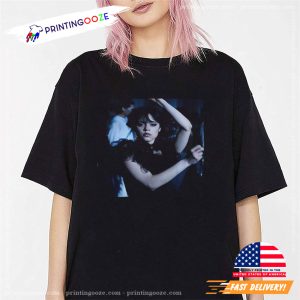 Jenna Ortega wednesday addams dance Graphic Tee 3