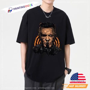 Josh Brolin As Cable Shhhhh Deadpool 2 t shirt 1