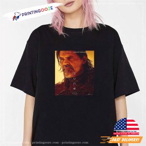 Josh Brolin As Gurney Halleck Dune Part Two Poster Shirt 3