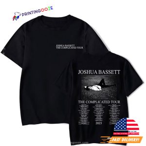 Joshua Bassett The complicated Tour Merch 2