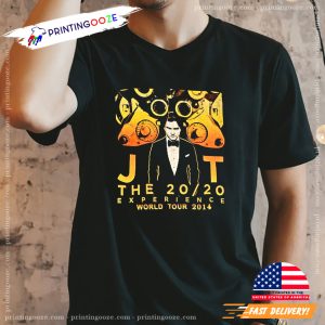 Justin Timberlake 2014 Tour T Shirt 3