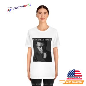 Justin Timberlake Cry Me A River Graphic Tee 2