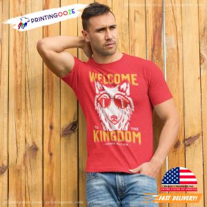 KC Cool Wolf Kingdom T shirt 3