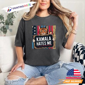 Kamala Hates Me Republican Comfort Colors Tee 3