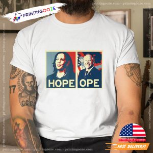 Kamala Hope Walz Ope President 2024 T shirt 3