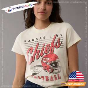 Kansas City Chiefs Football Graphic Tee 3