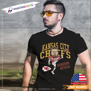 Kansas City Chiefs Harrison Butker T Shirt 3