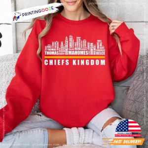 Kansas City Chiefs Kingdom NFL Shirt 3