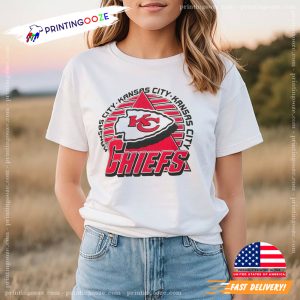 Kansas City Chiefs Logo NFL Shirt 1