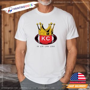 Kansas City Chiefs Super Bowl Dynasty Crown shirt 1