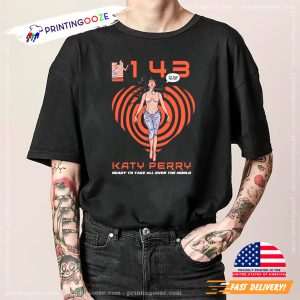 Katy Perry 143 Album Music Tour Shirt 1