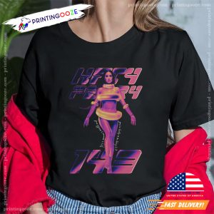 Katy Perry Beautiful Singer 143 Album Shirt 2