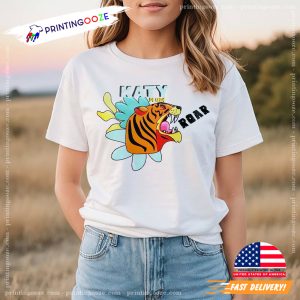 Katy Perry Roar Song Wild Tiger Shirt 1