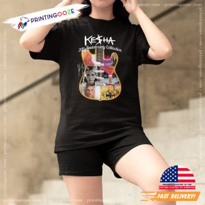 Kesha 20th Anniversary Collection T shirt 1