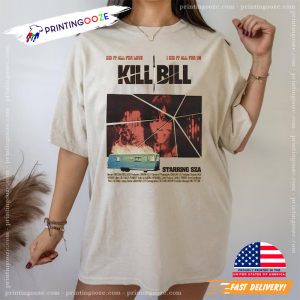 Kill bill SZA sos T shirt 1