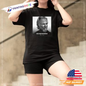 Kris Kristofferson 1936 2024 Photo Shirt 3