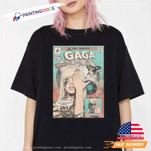 Lady Gaga Just Dance Graphic Tee 3