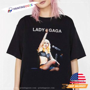 Lady Gaga Sexy Singer Tour 2024 Shirt 3