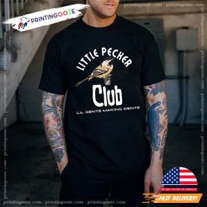 Little Pecker Club T shirt 1