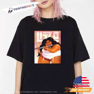 Lizzo play Flute Graphic Tee 3