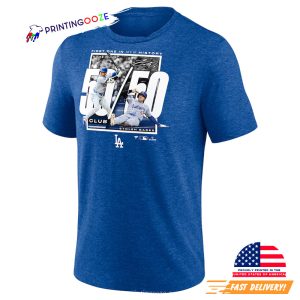 Los Angeles Dodgers Shohei Ohtani T Shirt 1