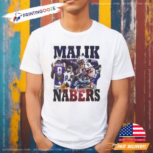 Malik Nabers New York Giants NFL Shirt 1