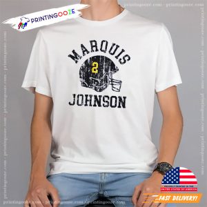 Marquis Johnson Missouri Tigers helmet shirt 3