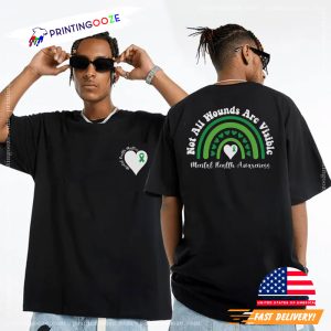 Mental Health Awareness 2 Sided Shirt 1