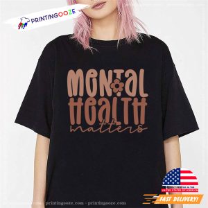 Mental Health Matters Unisex T-shirt 1