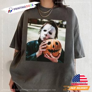 Michael Myers Halloween Horror Character Graphic Tee 3