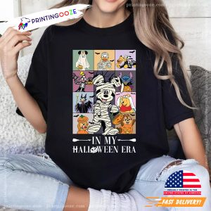 Mickey And Friends In My Halloween Era Comfort Colors Tee 2