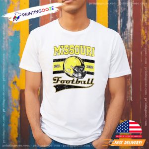 Missouri Football EST 1890 T shirt 1