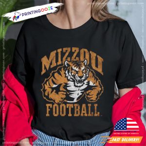 Missouri Football Tigers T shirt 1