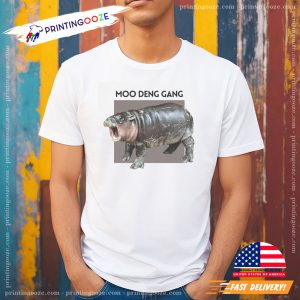 Moo Deng Gang Baby Hippo Shirt 1