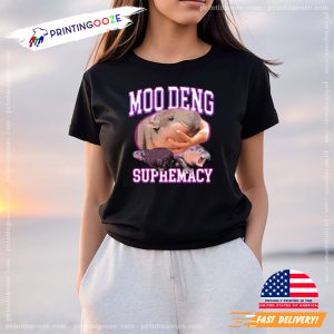 Moo Deng Supremacy Shirt 3