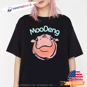 Moo Deng Thailand Baby Hippo Shirt 3