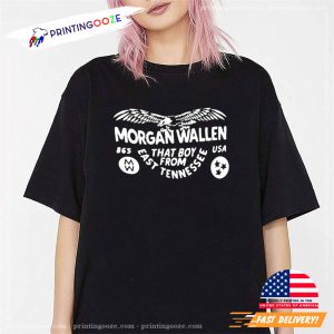 Morgan Wallen that boy from east tennessee shirt 3