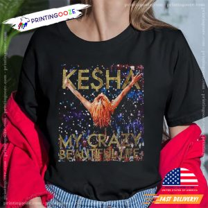 My Crazy Beautiful Life Kesha Graphic Tee 3