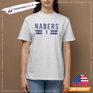 Nabers 1 New York Giants Shirt 1