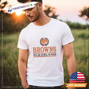 National Football League Cleveland Browns T shirt 3