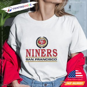 National Football League San Francisco 49ers Crest Tee