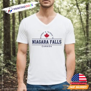 Niagara Falls canada thanksgiving origin T shirt 1