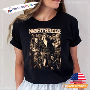 NightBreed Horror Characters Squad Tee