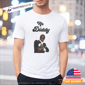 No Diddy Bachelor Party Funny Shirt 1