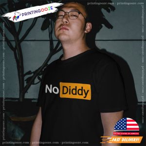 No Diddy funny meme tee 3