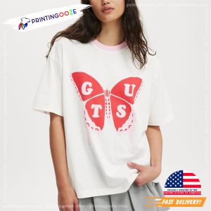 Olivia Rodrigo Butterfly Logo T-shirt 1