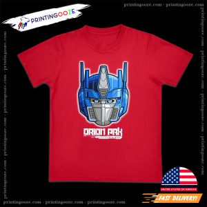 Optimus Prime Face Transformers One Shirt 2