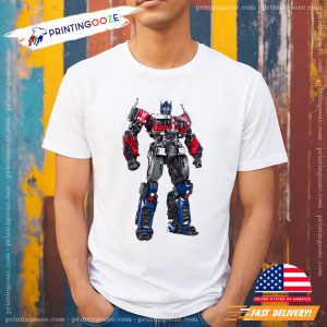 Optimus Prime Transformers One Graphic Tee 1