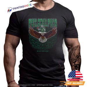 PHILADELPHIA Eagles Dead Threads Graphic Tee 1