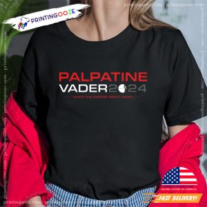 Palpatine Vader 2024 Star Wars Shirt 3